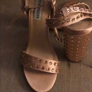 Steve Madden Shoes - Pink Steve Madden block heels Steve Madden Shoes - Pink Steve Madden block heels